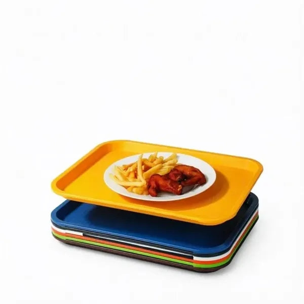 Simple Rectangular Multi-Color Tray