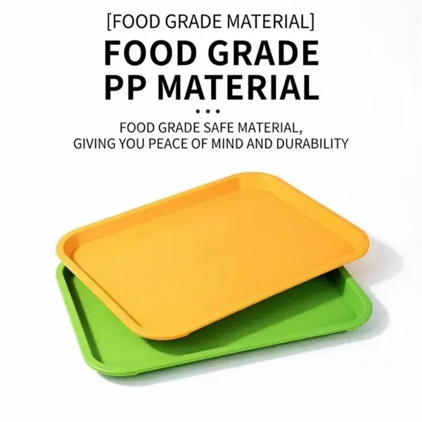 Simple Rectangular Multi-Color Tray