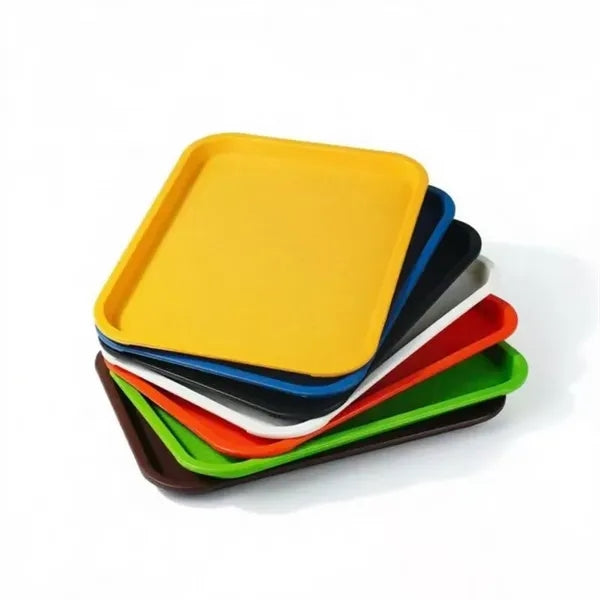 Simple Rectangular Multi-Color Tray