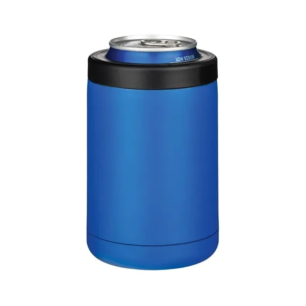 2-in-1 Stainless Steel Insulated Can Holder and Tumbler