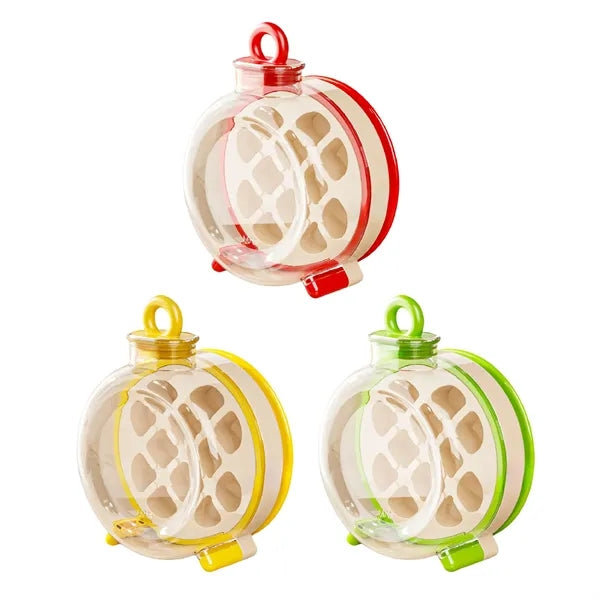 Ice Cube Maker Rotary Leakproof Portable Bottle