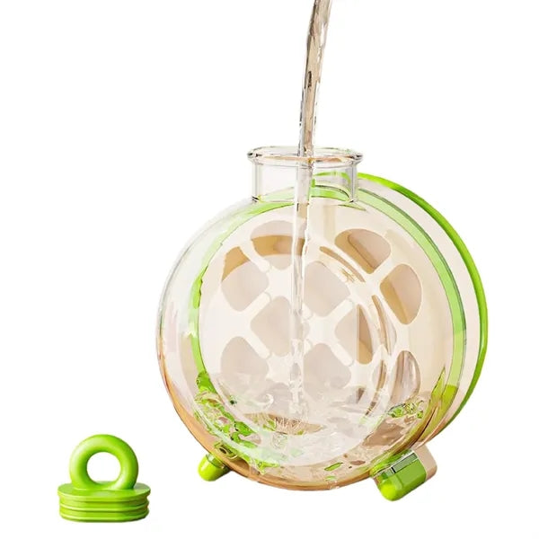 Ice Cube Maker Rotary Leakproof Portable Bottle