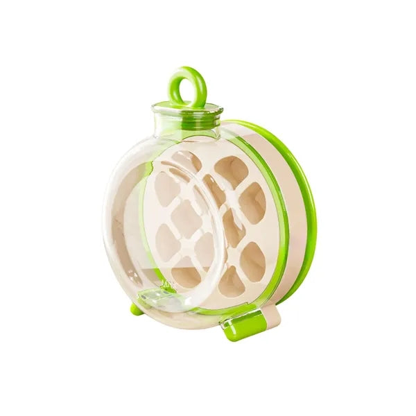 Ice Cube Maker Rotary Leakproof Portable Bottle