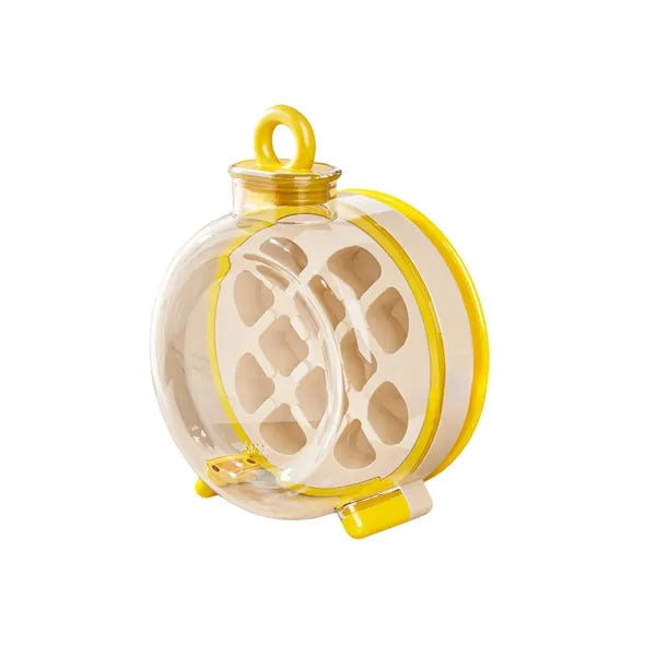 Ice Cube Maker Rotary Leakproof Portable Bottle