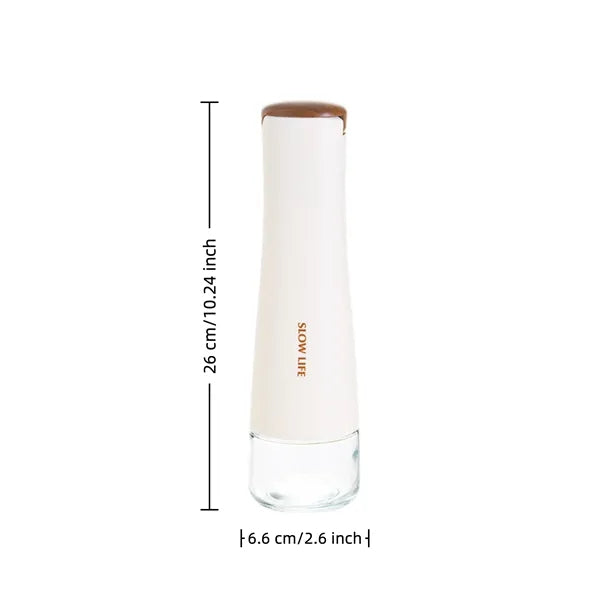 15 Oz Oil Dispenser Auto Flip No Drip Olive Bottle