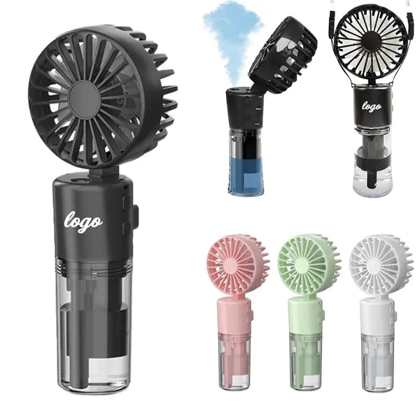 Rechargeable Spray Mini Fan