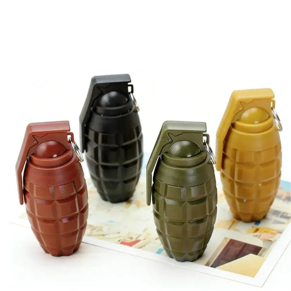 Tactical Grenade Style Ballpoint Pen