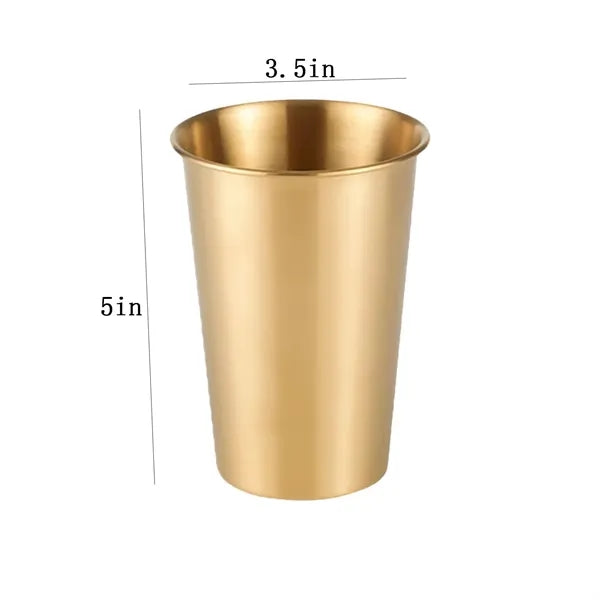 Logo 304 Stainless Steel Beer Mug