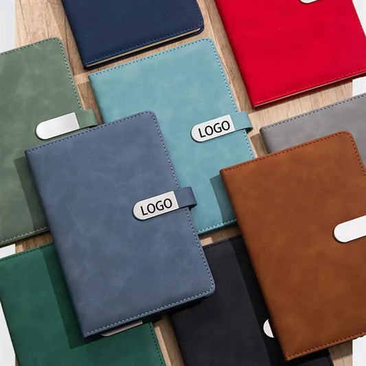 A5 PU Leather Notebook 200 Pages