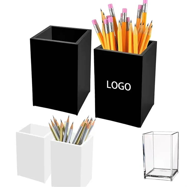 Modern Acrylic Pen Holder