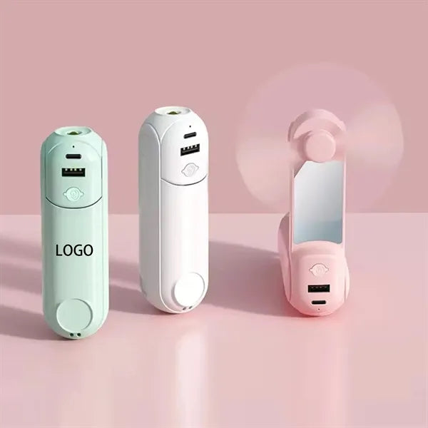 Portable Rechargeable Personal Fan