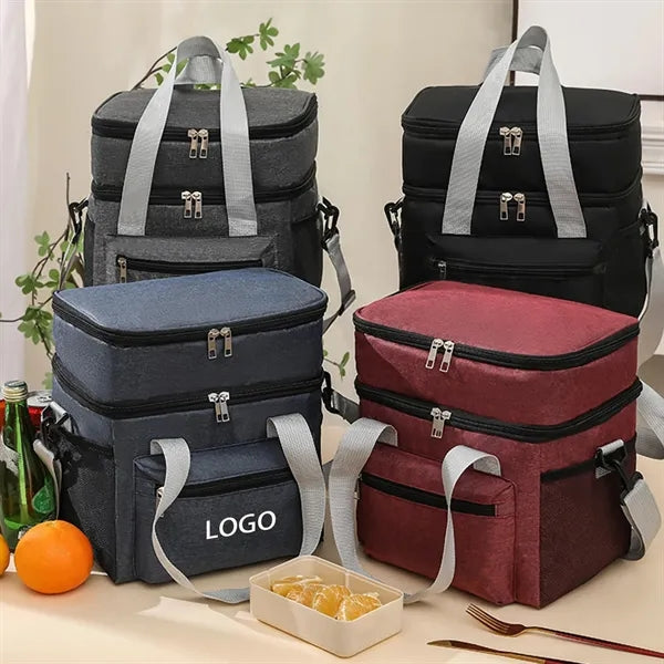 Expandable Insulated Lunch Bag