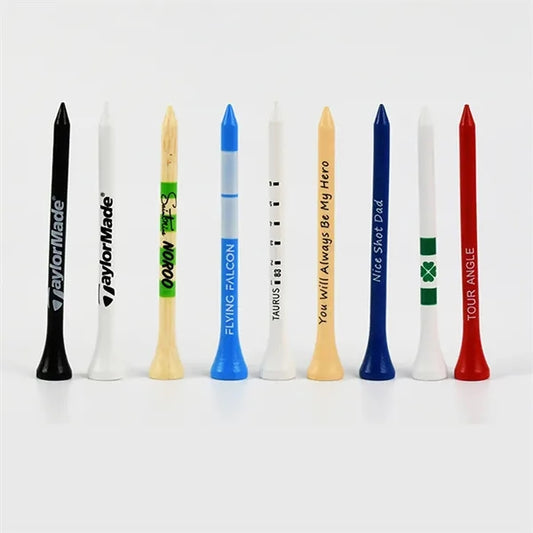 100% Natural Hardwood Golf Tees