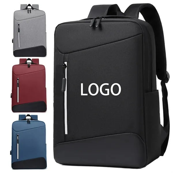 Deep Storage Backpack with Multiple Pockets