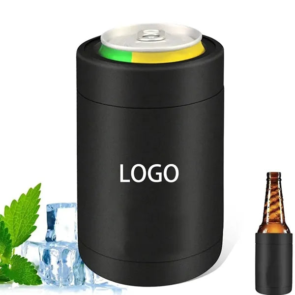 Stainless Steel Double Wall Can Cooler