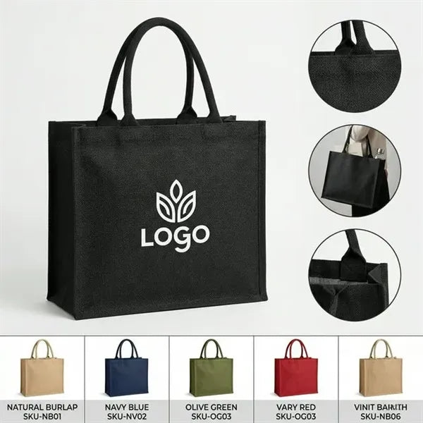 Jute Tote Bag