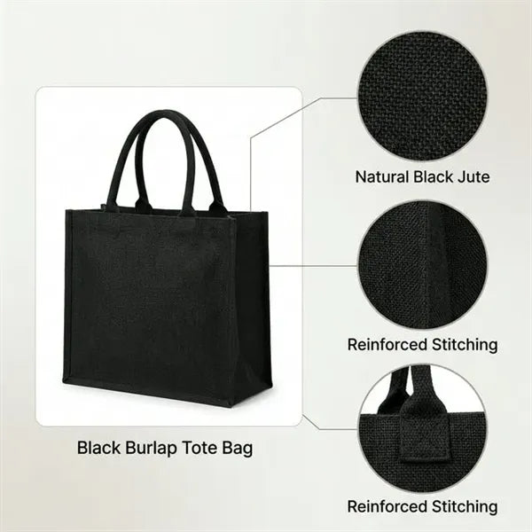 Jute Tote Bag