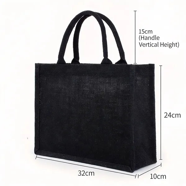 Jute Tote Bag