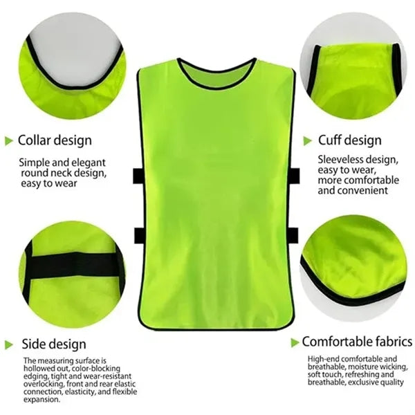 Soccer Training Vest Youth Pinnies