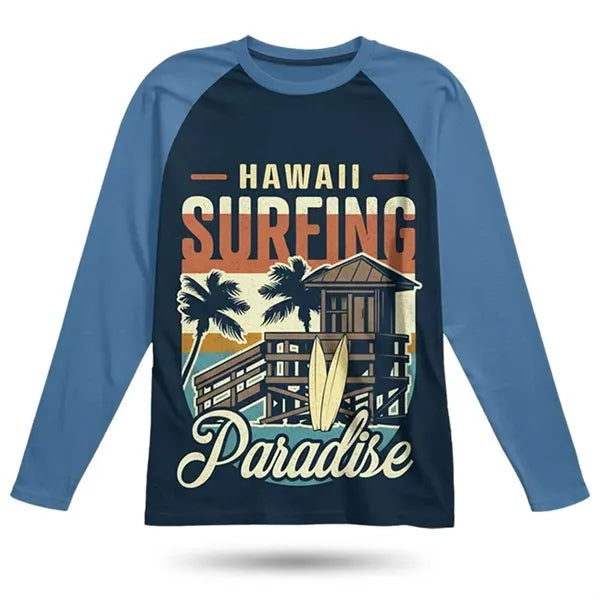 Unisex Sunproof Long Sleeve Fishing T Shirt 200GSM
