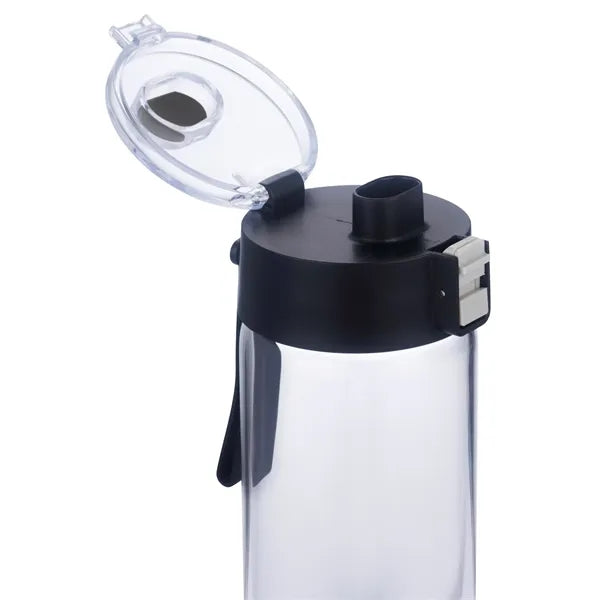22 oz Glass Bottle Pop Chug Lid