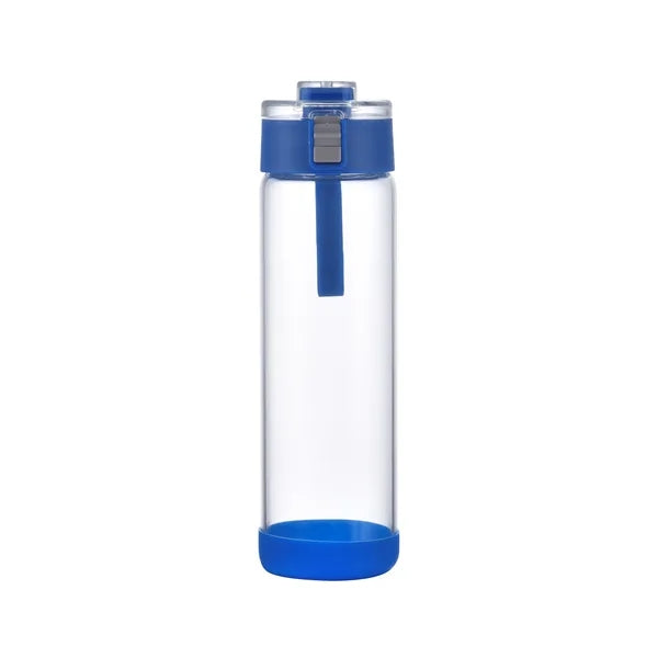 22 oz Glass Bottle Pop Chug Lid