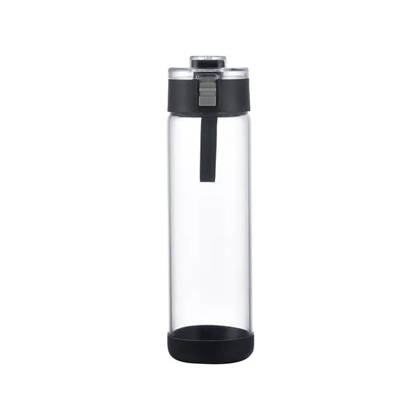 22 oz Glass Bottle Pop Chug Lid