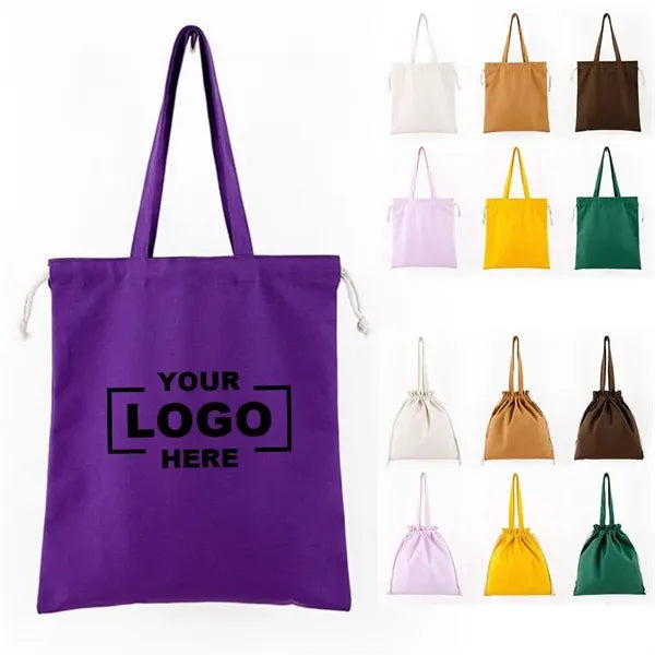Drawstring Canvas Bag