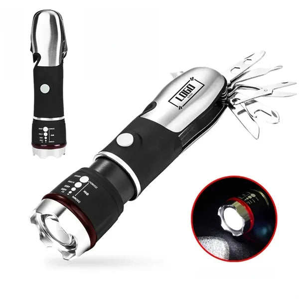 Multi Tool LED Emergency Flashlight
