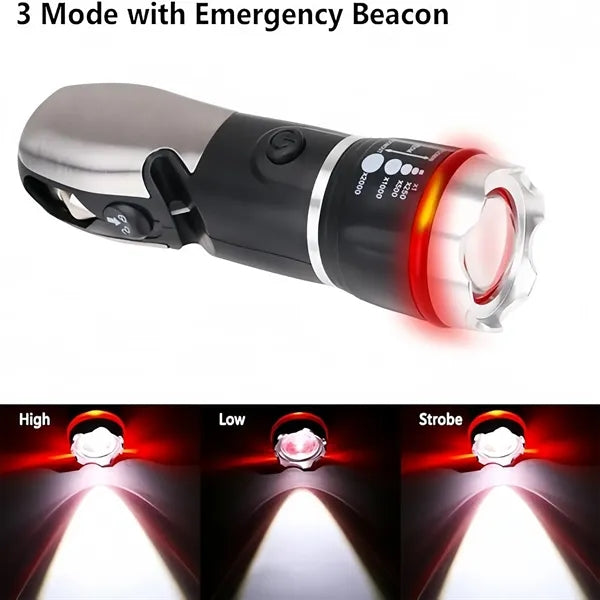 Multi Tool LED Emergency Flashlight