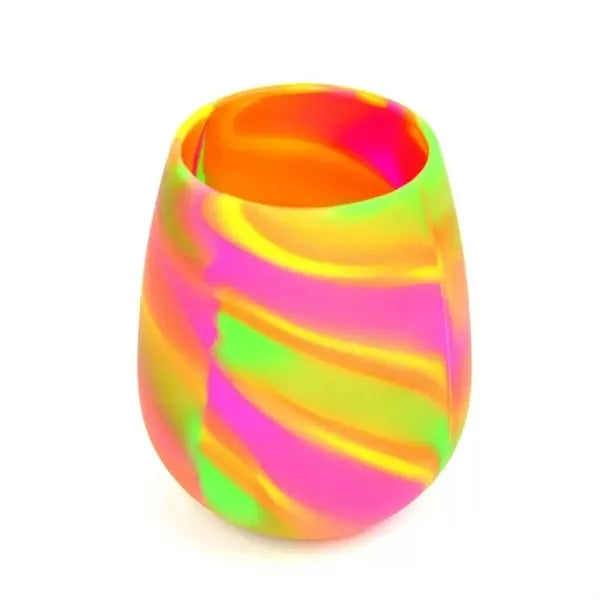 12oz Egg-shaped Silicone Camouflage Cup