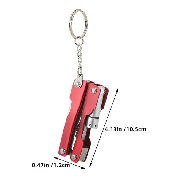 Stainless Steel Multi Tool Pliers With Flashlight