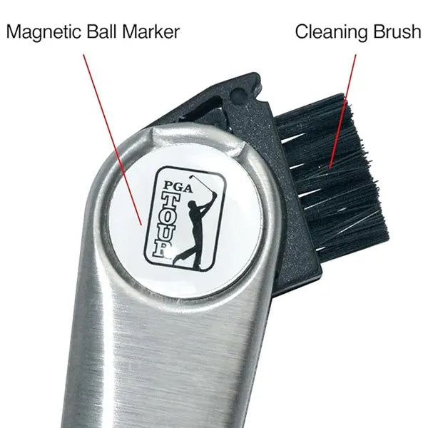 Stainless Steel Golf Multi Tool Keychain