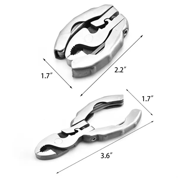 9-in-1 multifunctional Stainless Steel Multi Pliers