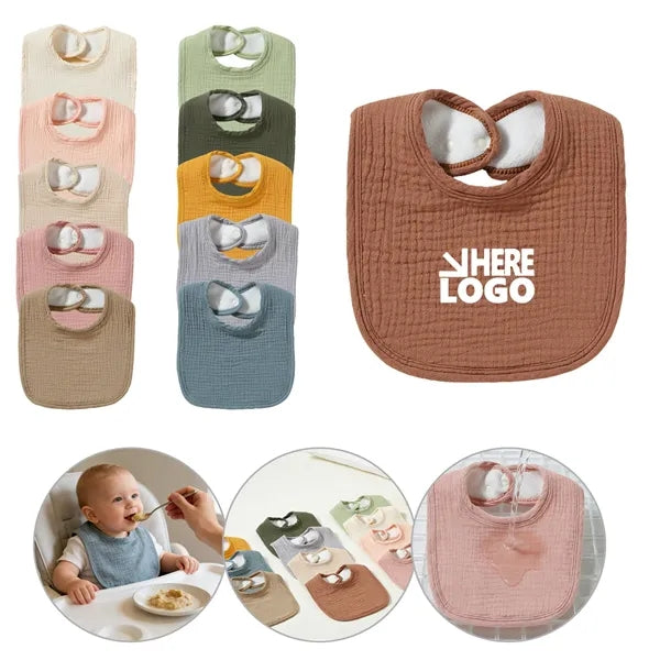 Absorbent Baby Drool Bib