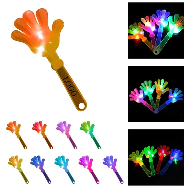 LED Plastic Toy Hand Clapper