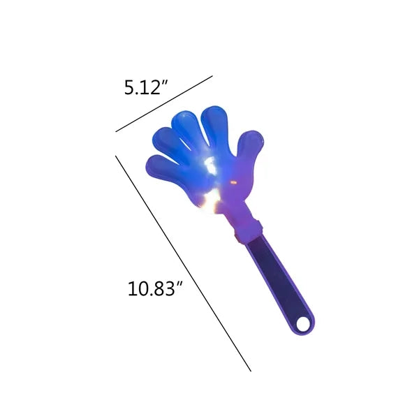 LED Plastic Toy Hand Clapper