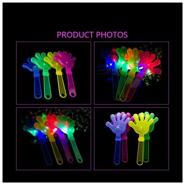 LED Plastic Toy Hand Clapper