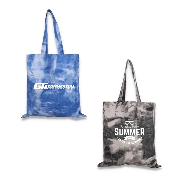 Tote Bag Tie Dye Heavy Canvas