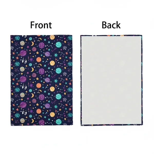 16" X 26" Full Color Cotton Kitchen Tea Towel