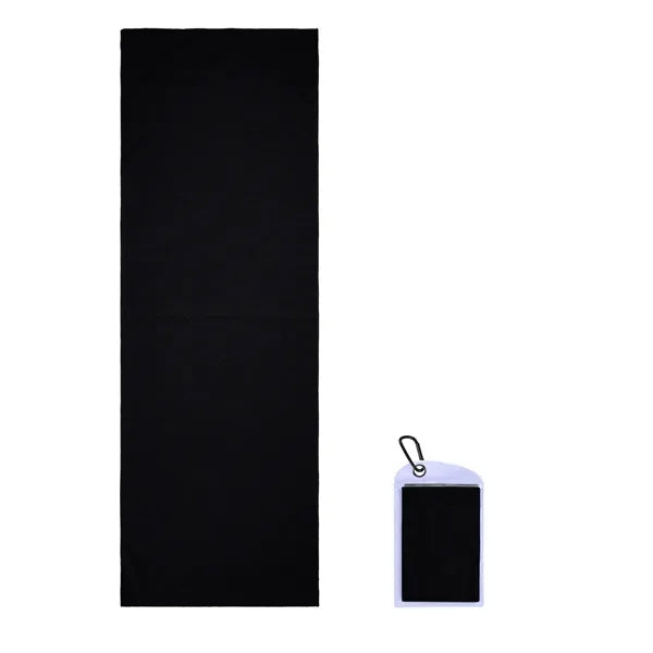 Breathable Cooling Towel With PVC Zip Pocket