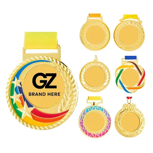 Winner Medals Gold Prizes For Sports