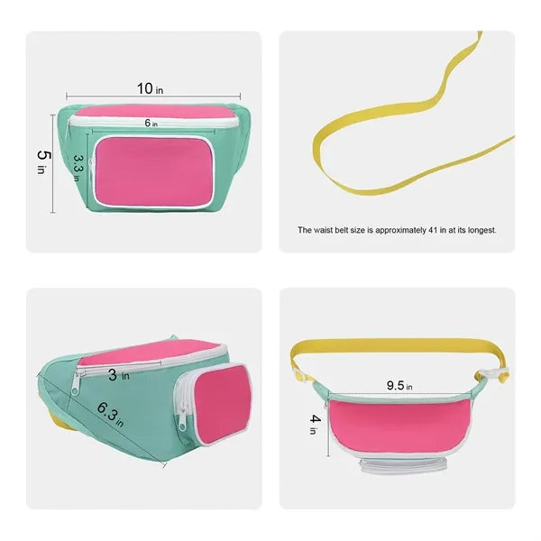 3 Can Fanny Packs Cooler