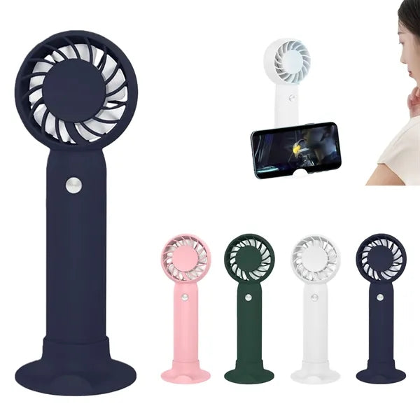 Electric Handheld Fan portable With USB rechargeable Battery