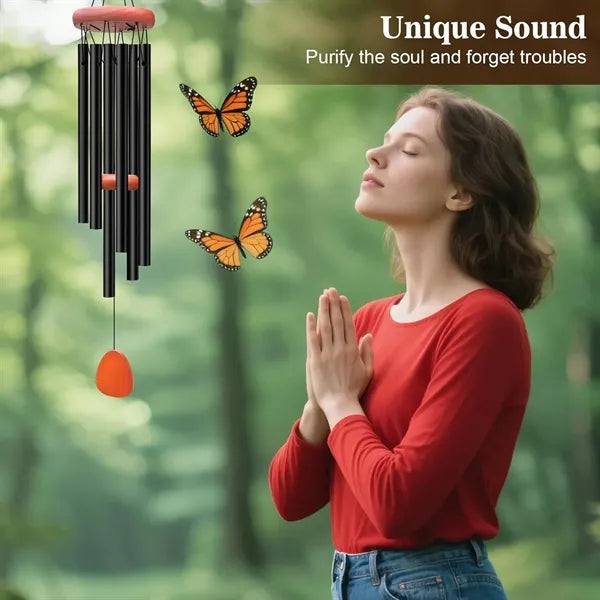 Aluminum Wind Chimes Memorial Gift for Yards and Gardens