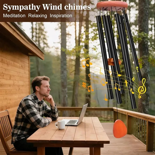 Aluminum Wind Chimes Memorial Gift for Yards and Gardens