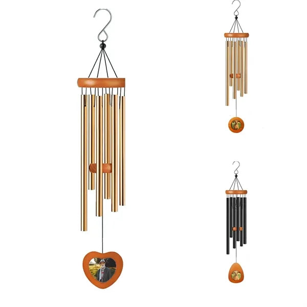 Aluminum Wind Chimes Memorial Gift for Yards and Gardens