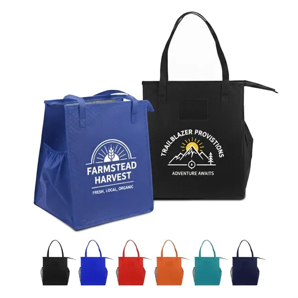 Rockstone Insulated Non Woven Grocery Tote Bag