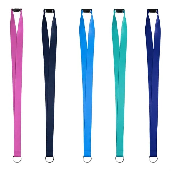 3/4" Custom Sublimated Lanyard With Safety Breakaway