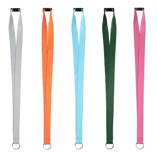 3/4" Custom Sublimated Lanyard With Safety Breakaway